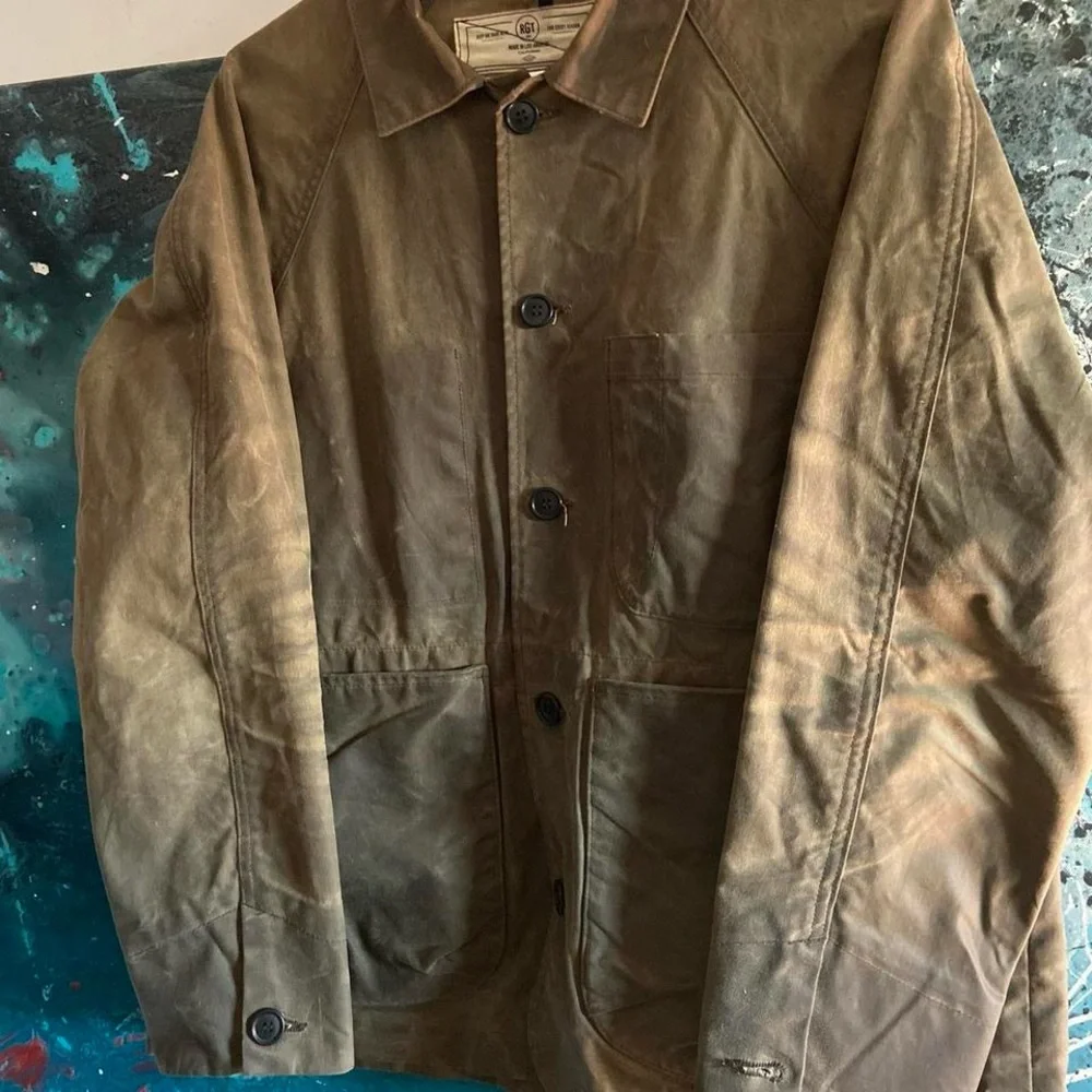 Rogue Territory waxed explorer jacket - Picture 2 of 5
